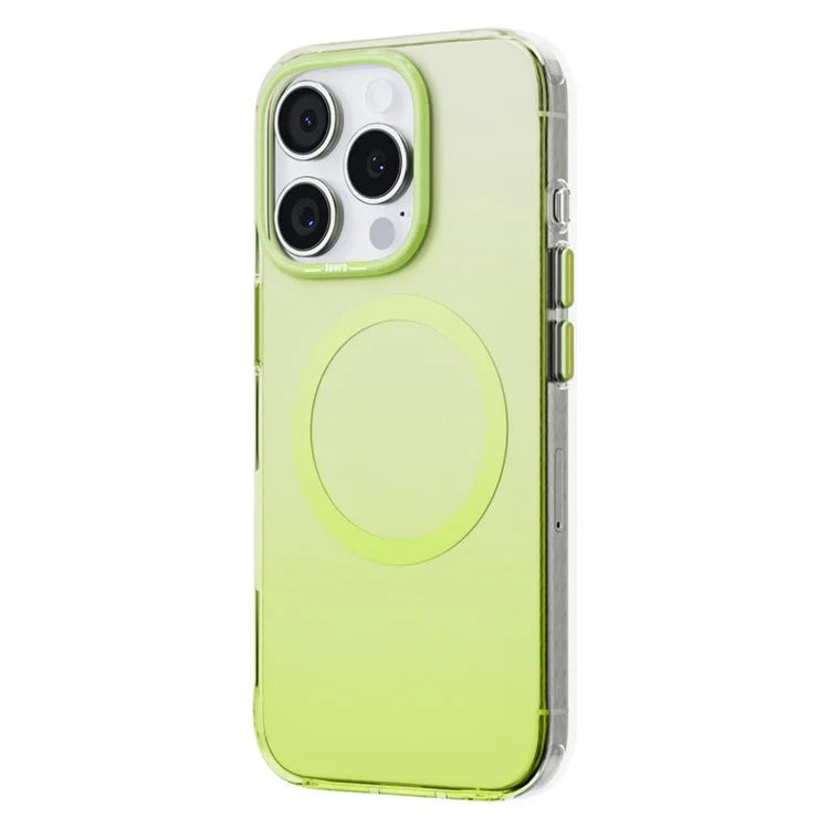 TGVI's Grace Series For iPhone 16 Pro Max Case Compatible with MagSafe Neon Color TPU+PC Phone Cover