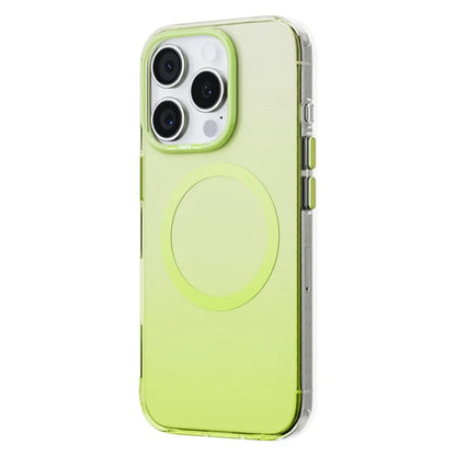 TGVI's Grace Series For iPhone 16 Pro Max Case Compatible with MagSafe Neon Color TPU+PC Phone Cover