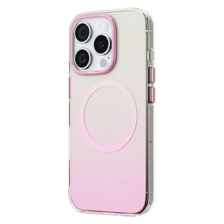 TGVI's Grace Series For iPhone 16 Pro Max Case Compatible with MagSafe Neon Color TPU+PC Phone Cover