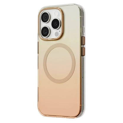 TGVI's Grace Series For iPhone 16 Pro Max Case Compatible with MagSafe Neon Color TPU+PC Phone Cover