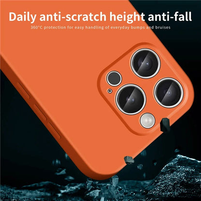 MOFI JK Qin Series For iPhone 16 Pro Max Case TPU+Acrylic Phone Cover Skin Touch Feeling