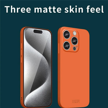MOFI JK Qin Series For iPhone 16 Pro Max Case TPU+Acrylic Phone Cover Skin Touch Feeling