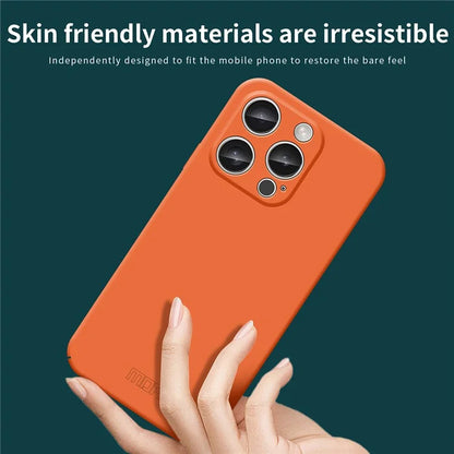 MOFI JK Qin Series For iPhone 16 Pro Max Case TPU+Acrylic Phone Cover Skin Touch Feeling