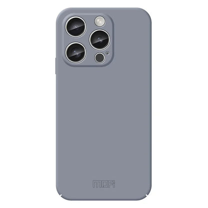MOFI JK Qin Series For iPhone 16 Pro Max Case TPU+Acrylic Phone Cover Skin Touch Feeling