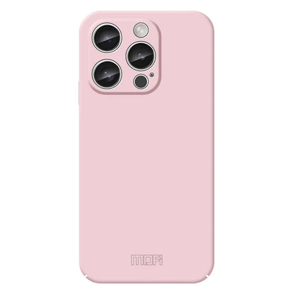 MOFI JK Qin Series For iPhone 16 Pro Max Case TPU+Acrylic Phone Cover Skin Touch Feeling