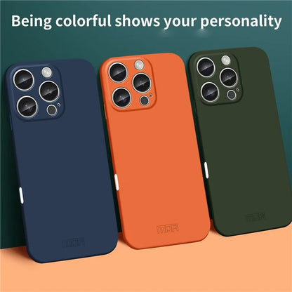 MOFI JK Qin Series For iPhone 16 Pro Max Case TPU+Acrylic Phone Cover Skin Touch Feeling