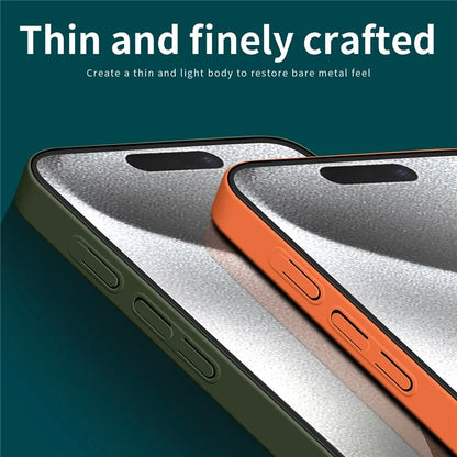 MOFI JK Qin Series For iPhone 16 Pro Max Case TPU+Acrylic Phone Cover Skin Touch Feeling