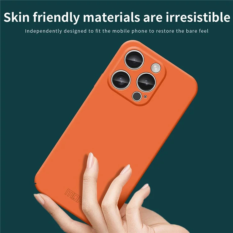 MOFI JK Qin Series For iPhone 16 Pro Max Case TPU+Acrylic Phone Cover Skin Touch Feeling