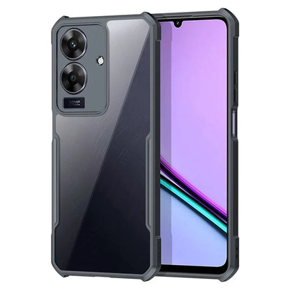 XUNDD For Realme Note 60 Case Dropproof TPU + Acrylic Clear Back Phone Cover