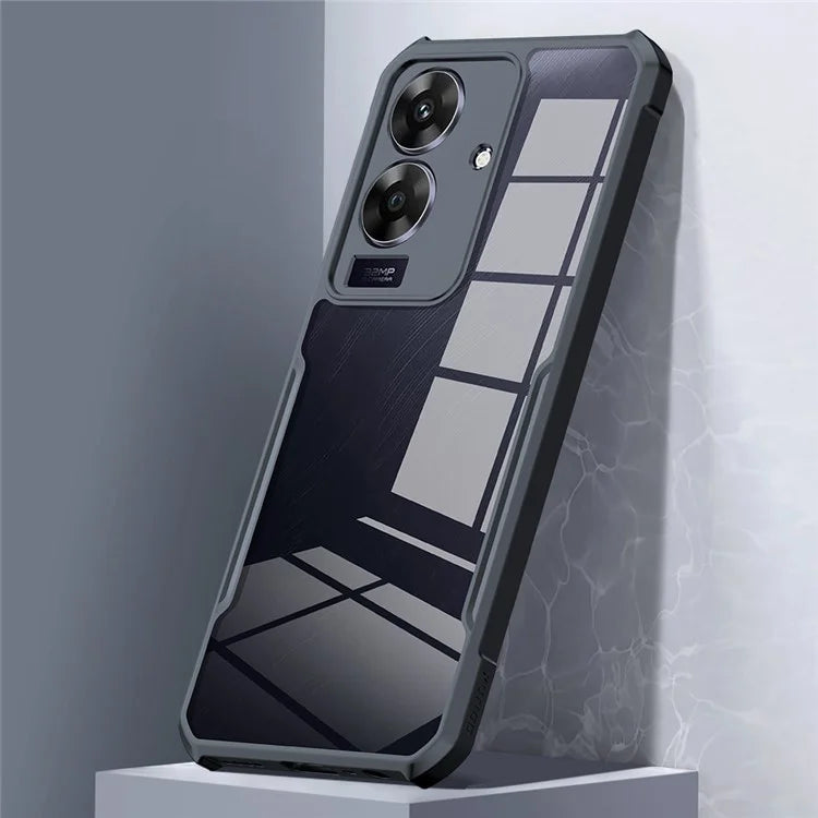 XUNDD For Realme Note 60 Case Dropproof TPU + Acrylic Clear Back Phone Cover