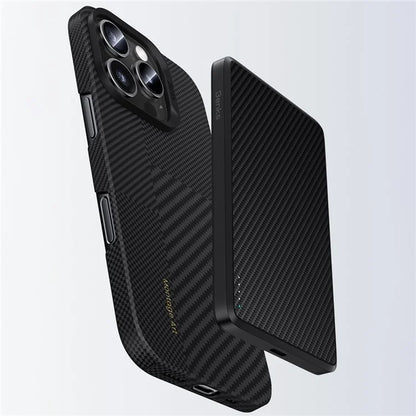 BENKS For iPhone 16 Pro Magnetic Case Kevlar Aramid Fiber Montage Phone Cover