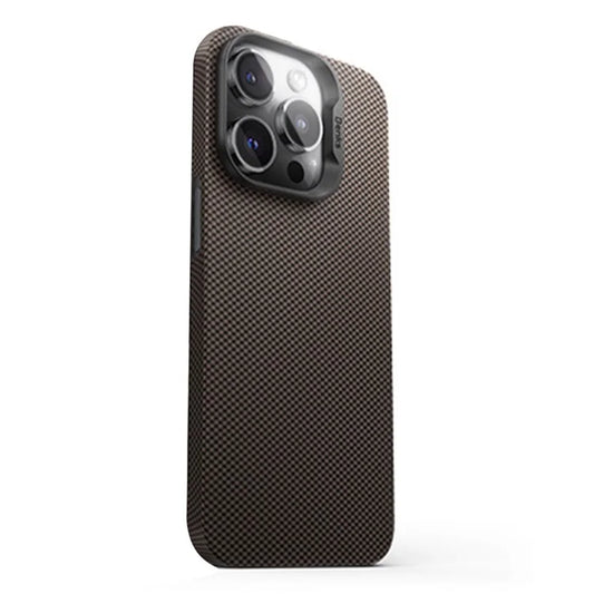BENKS For iPhone 16 Pro Max Case Kevlar Aramid Fiber Magnetic Phone Cover Compatible with MagSafe