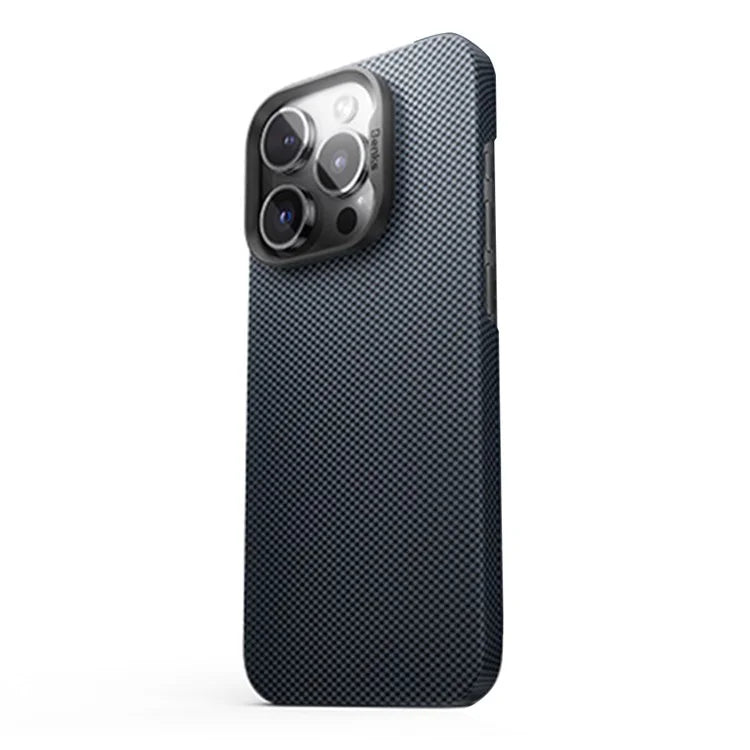 BENKS For iPhone 16 Pro Case Kevlar Aramid Fiber Magnetic Phone Cover Compatible with MagSafe