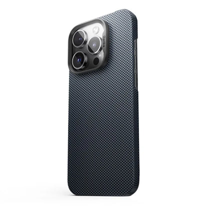 BENKS For iPhone 16 Pro Case Kevlar Aramid Fiber Magnetic Phone Cover Compatible with MagSafe