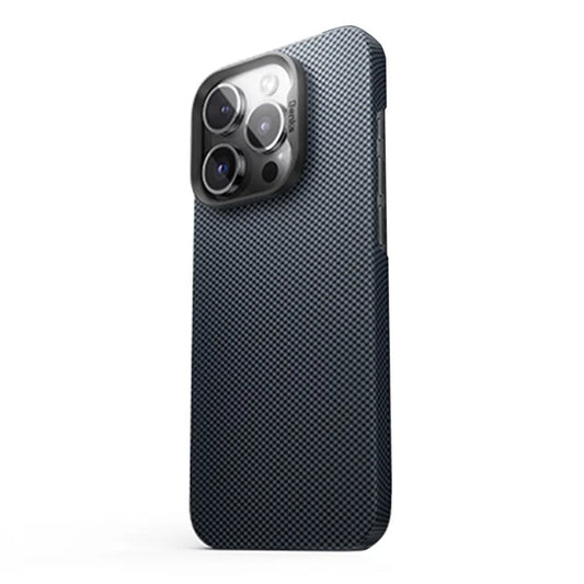 BENKS For iPhone 16 Pro Case Kevlar Aramid Fiber Magnetic Phone Cover Compatible with MagSafe