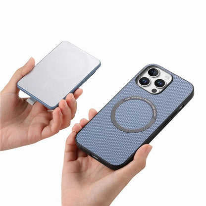 Holder for AirTag / iPhone 16 Pro Max Case Detachable Card Holder Leather+TPU+PC Phone Cover