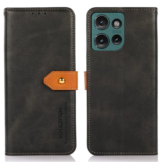 KHAZNEH For Motorola Edge 50 5G Wallet Phone Case Stand Leather Flip Cover