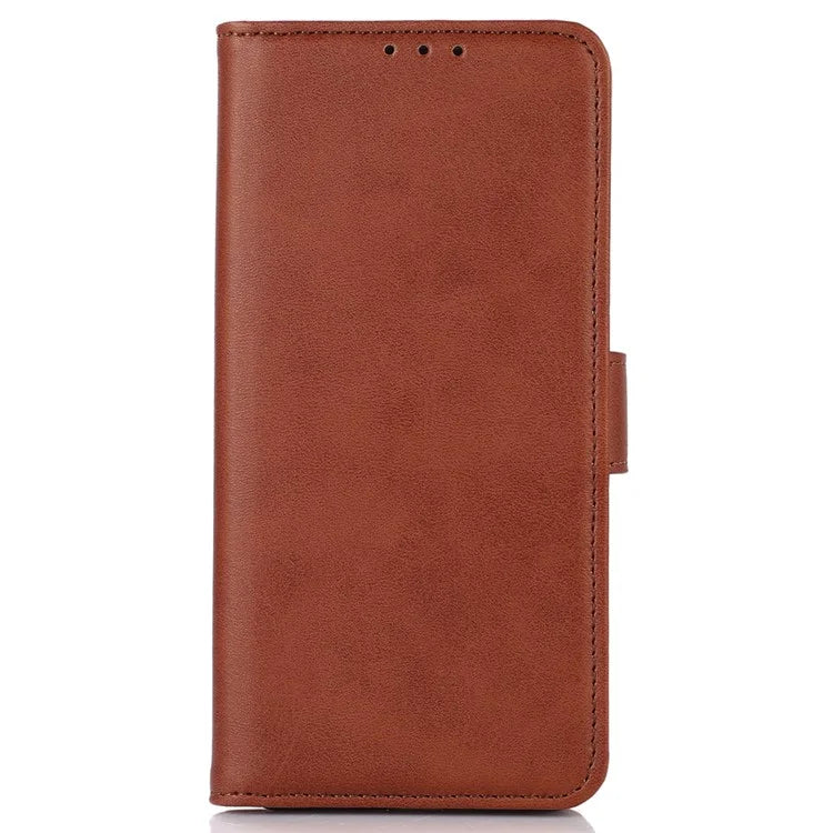 For Xiaomi Redmi 14C 4G Case Cowhide Texture Leather Wallet Phone Cover with Stand