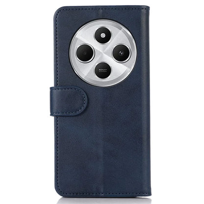 For Xiaomi Redmi 14C 4G Case Cowhide Texture Leather Wallet Phone Cover with Stand