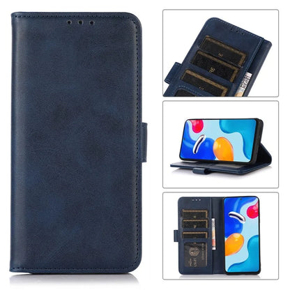 For Xiaomi Redmi 14C 4G Case Cowhide Texture Leather Wallet Phone Cover with Stand