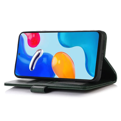 For Xiaomi Redmi 14C 4G Case Cowhide Texture Leather Wallet Phone Cover with Stand
