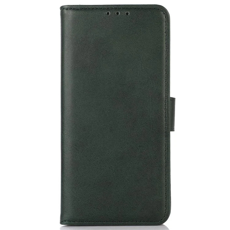 For Xiaomi Redmi 14C 4G Case Cowhide Texture Leather Wallet Phone Cover with Stand