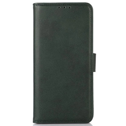 For Xiaomi Redmi 14C 4G Case Cowhide Texture Leather Wallet Phone Cover with Stand
