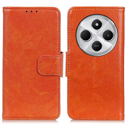 For Xiaomi Redmi 14C 4G Case Nappa Texture Split Leather Wallet Phone Cover