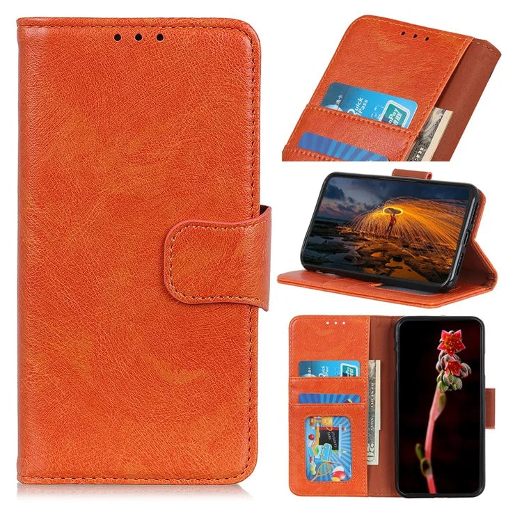 For Xiaomi Redmi 14C 4G Case Nappa Texture Split Leather Wallet Phone Cover