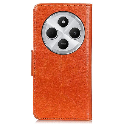 For Xiaomi Redmi 14C 4G Case Nappa Texture Split Leather Wallet Phone Cover