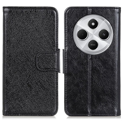 For Xiaomi Redmi 14C 4G Case Nappa Texture Split Leather Wallet Phone Cover