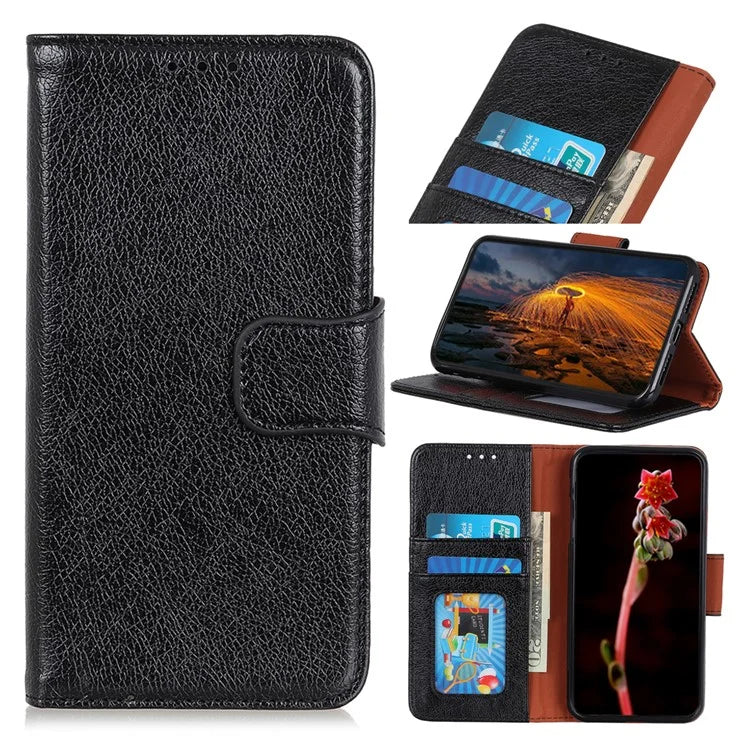 For Xiaomi Redmi 14C 4G Case Nappa Texture Split Leather Wallet Phone Cover