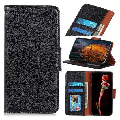 For Xiaomi Redmi 14C 4G Case Nappa Texture Split Leather Wallet Phone Cover