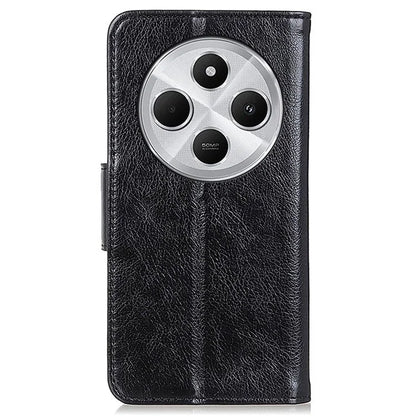 For Xiaomi Redmi 14C 4G Case Nappa Texture Split Leather Wallet Phone Cover