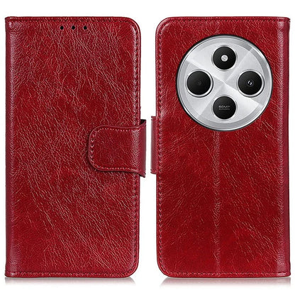 For Xiaomi Redmi 14C 4G Case Nappa Texture Split Leather Wallet Phone Cover