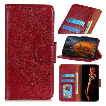 For Xiaomi Redmi 14C 4G Case Nappa Texture Split Leather Wallet Phone Cover