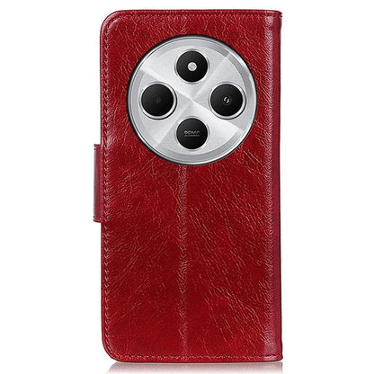 For Xiaomi Redmi 14C 4G Case Nappa Texture Split Leather Wallet Phone Cover