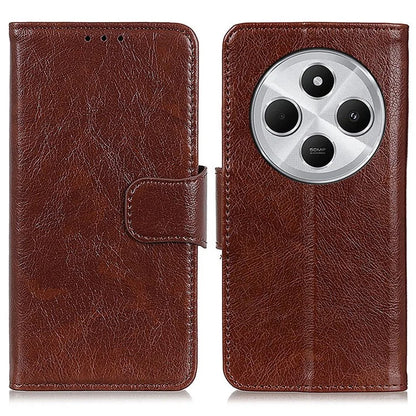 For Xiaomi Redmi 14C 4G Case Nappa Texture Split Leather Wallet Phone Cover