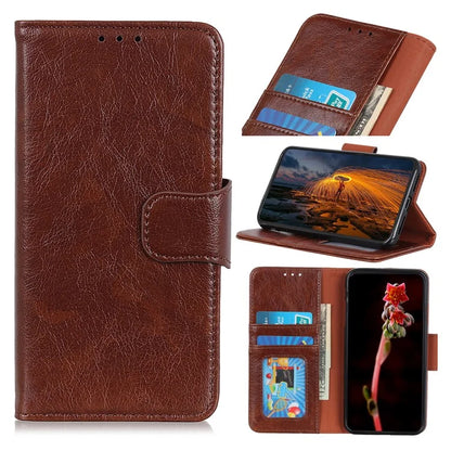 For Xiaomi Redmi 14C 4G Case Nappa Texture Split Leather Wallet Phone Cover