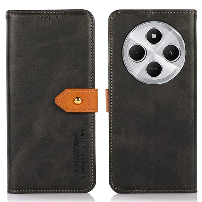 KHAZNEH For Xiaomi Redmi 14C 4G Wallet Phone Case Stand Leather Flip Cover