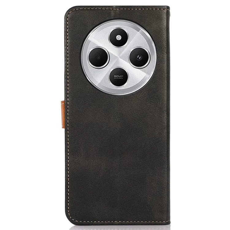 KHAZNEH For Xiaomi Redmi 14C 4G Wallet Phone Case Stand Leather Flip Cover
