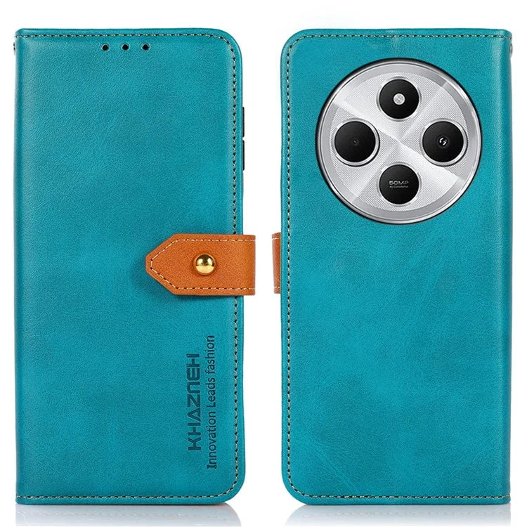 KHAZNEH For Xiaomi Redmi 14C 4G Wallet Phone Case Stand Leather Flip Cover