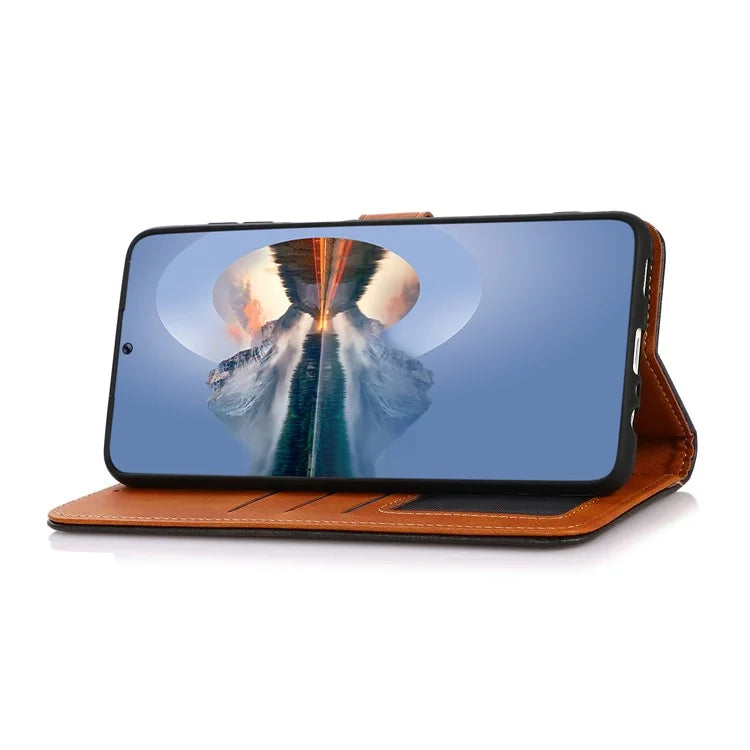 KHAZNEH For Xiaomi Redmi 14C 4G Wallet Phone Case Stand Leather Flip Cover