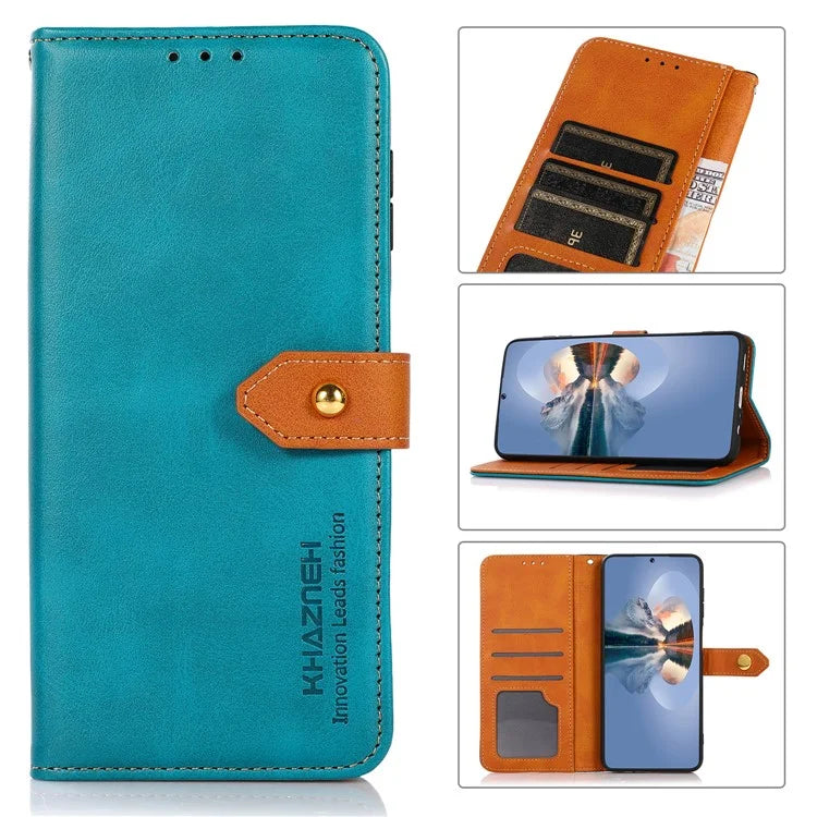 KHAZNEH For Xiaomi Redmi 14C 4G Wallet Phone Case Stand Leather Flip Cover