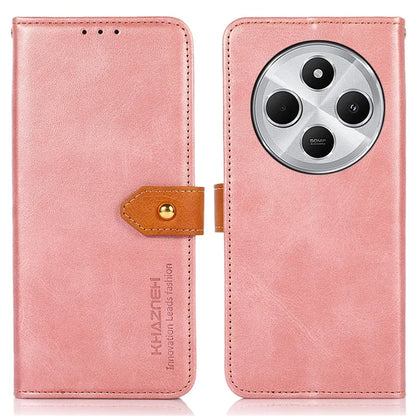 KHAZNEH For Xiaomi Redmi 14C 4G Wallet Phone Case Stand Leather Flip Cover