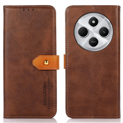 KHAZNEH For Xiaomi Redmi 14C 4G Wallet Phone Case Stand Leather Flip Cover
