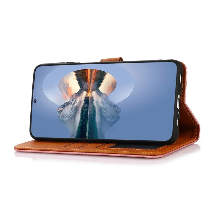 KHAZNEH For Xiaomi Redmi 14C 4G Wallet Phone Case Stand Leather Flip Cover