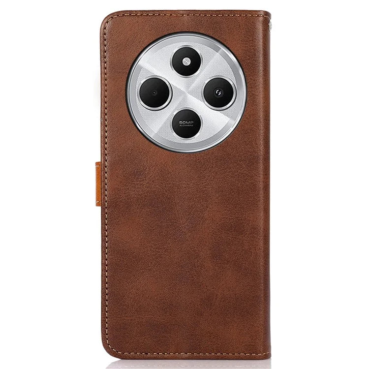 KHAZNEH For Xiaomi Redmi 14C 4G Wallet Phone Case Stand Leather Flip Cover