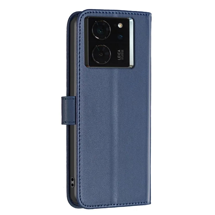 BINFEN COLOR BF17 For Xiaomi 14T Pro Case Wallet Folio Flip Leather Cover