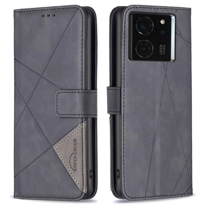 BINFEN COLOR BF05 For Xiaomi 14T Pro Case Leather Phone Cover Wallet Stand